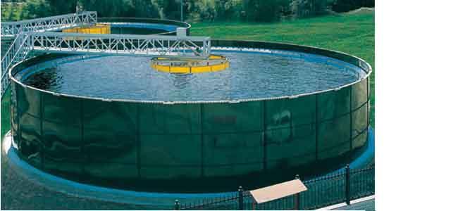 Sulama için tarımsal su depolama tankları / Enamel 100 000 Gallon GFTS tankı 0