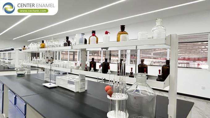 Center Enamel'in Yeni Üretim Üssünün Açılışı Yüksek Kaliteli Çevre Ekipmanlarını Yeni Yüksekliklere Yükleyecek 5