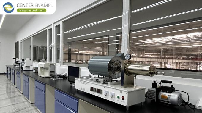 Center Enamel'in Yeni Üretim Üssünün Açılışı Yüksek Kaliteli Çevre Ekipmanlarını Yeni Yüksekliklere Yükleyecek 6