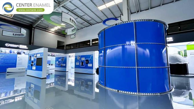 Center Enamel'in Yeni Üretim Üssünün Açılışı Yüksek Kaliteli Çevre Ekipmanlarını Yeni Yüksekliklere Yükleyecek 8
