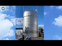 Temizlik Standartlarının Yükseltilmesi: Merkez Enamel'in Uruguay Kanalizasyon Arıtma Tesisi Projesi'nin Tamamlanması