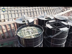 Ekolojik Verimlilik Çıkarıldı: Merkez Enamel'in GFS Tankları Sichuan Şarap Fabrikası Atık Su Yönetimini Değiştirdi