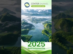 Merkezi Enamel: Ekolojinin yeni bir bölümünü çizmek için suyu kalem olarak kullanmak