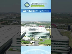 kaynaklı çelik tanklar