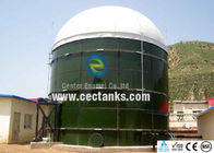 Korozyona dayanıklı cam füzyonlu çelik tanklar anaerobik reaktör olarak kullanılır