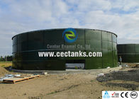 Çöplük Çatı Camı Atık Su Arıtma Tesisi için Erimiş Çelik Tanklar