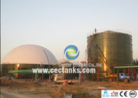 Merkezi Enamel Cam Erimiş Çelik Tanklar Kolay Bakım AWWA D103 / ISO 9001:2008