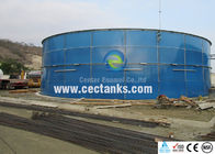 Atık su arıtma için endüstriyel cam kaplı su depolama tankları