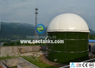 Atık su arıtma tesisleri için enamel porselen çamur depolama tankı