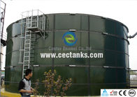 Özel çamur depolama tankı / 30000 galon su depolama tankı