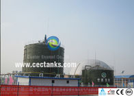Korozyona dayanıklı biyogaz depolama tankı Paslanmaz çelik su depolama tankları