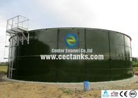 Porselen Enameled Çelik Atık Su Depolama Tankları Yeşil Dost