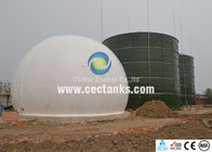 Su deposu veya SBR reaktörü için fabrika kaplamalı bultlanmış çelik tanklar