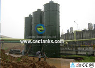 Çifte kaplamali çelik tahıl depolama silosu / 100000 / 100k galon GFTS tankı