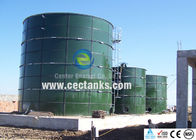 Şeffaf çelik tanklar, su depolama için kaynaklı çelik tanklar.