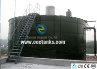 Enamel kaplı çelik yangın su tankı / 30000 galon su depolama tankı