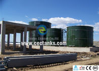Paslanmaz çelik su depolama tankları, çelik tanklarına füzelenmiş cam korozyona dayanıklı