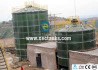 Enamel cam Sıvılama tesisleri için kimyasal depolama tankı