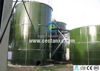 SBR emaye kaplamalı çelik atık su depolama tankı, bultlanmış çelik su depolama tankı
