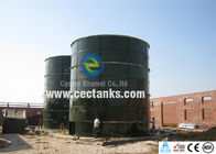 Cam kaplama süzme depolama tankları / 10000 galon çelik su tankı