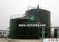 Endüstrideki su arıtma tankları