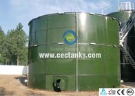 Cam kaplı çelik sulama Tarımsal su depolama tankları Sprinkler sistemleri Kimyasal direnci