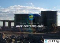 Boiler besleme suyu için cam kaplı çelik tarımsal su depolama tankları