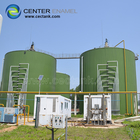 Merkez Enamel, atık su arıtma projesi için SBR tankları ile çelikten şeffaf şeffaf şeffaf şeffaf şeffaf şeffaf şeffaf şeffaf