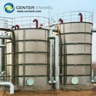 Center Enamel, dünya çapındaki müşteriler için paslanmaz çelik anaerobik sindirim tankı sağlıyor.