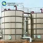 Çiftlik sulama su projeleri için paslanmaz çelik silindirli çelik su tankı
