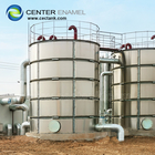 İçme suyu depolaması için özel silindir çelik su tankı