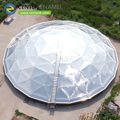 API 650 ve AWWA Tasarım Standartı Alüminyum Kubbe Çatıları: Tank Kapama Çözümlerinde Altın Standart