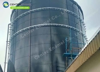 Dünya çapında müşteriler için epoksi kaplı çelik su tankları