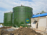 Gaz / sıvı geçirmez atık su depolama tankı kısa inşaat süresi ile