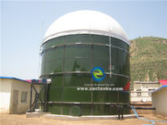 Atık su arıtma tesisleri Çelikten Füzedilmiş Cam Belediye arıtma tesisleri ve organize sanayi bölgesi için su tankları