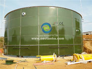 Biyogaz Tesisleri Hayvan gübre ve kanalizasyon çamur tesisinden enerji üretimi için cam füzel çelik tankları