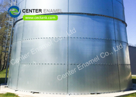 Yangın suyu depolama için bölümsel bultlanmış galvanizli çelik tanklar