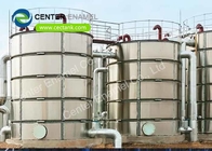 500KN/mm Paslanmaz çelik kimyasal tankları Güvenli ve güvenilir sıvı kimyasal depolama cihazları