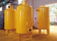 Biyogaz Projesi için Dehidrasyon ve Sülfürlenme Tankı
