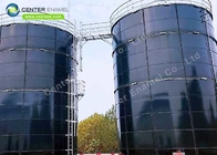 12 mm çelik plakalar Sıvı Temizleme Projeleri İçin Su Depolama Tankları
