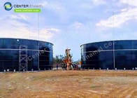 OSHA Cam Erimiş Çelik sıvı depolama tankları Maden Su Tankları Projesi