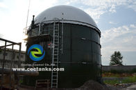 30 yıllık kullanım ömrü olan demirle füzelenmiş cam (GFS) bultlanmış kimyasal depolama tankları