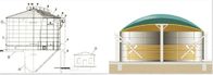 Biyogaz Depolama Tankı Üstün EPC Atık Biyogaz Enerjisi Tam Paketli Sistemi için Anahtar Tedarikçi