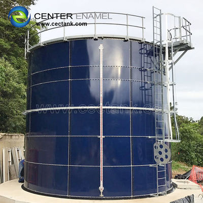 18000m3 GLS Tank Beton veya Cam Erimiş Çelik Temel