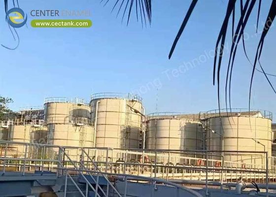Merkezi Enamel'in Etanol Depolama Tankları Güvenlik, Verimlilik ve Sürdürülebilirlik İçin Tasarlanmıştır