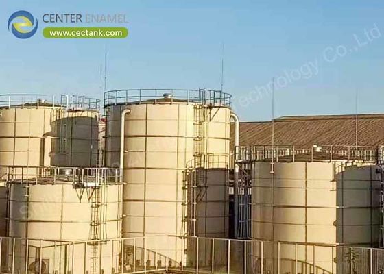 Füzyon Bağlı Epoksi Tankları Etanol Depolama Tankları Olarak Yenilenebilir Enerjinin ve Çevre Güvenliğinin Gelişmesi