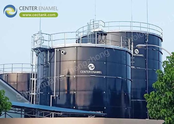Merkezi Enamel'in Su Depolama Tankları Sürdürülebilir Su Yönetimi için Mühendislik Mükemmelliği