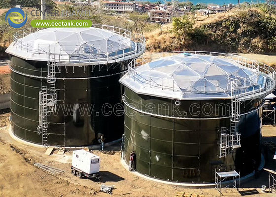 Petrol depolama tankları için iç yüzen çatılar: Merkezi Enamel ile güvenliği ve verimliliği artırmak