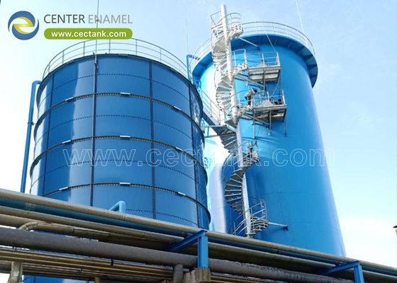 Merkez Ename, AWWA D103-97 Epoksi kaplı çelik tankları AS Belediye Açıklama Tankı sağlıyor