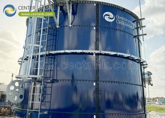 Merkezi Enamel, tarımsal su tankları olarak kolayca genişletilebilen GLS tankları sağlar